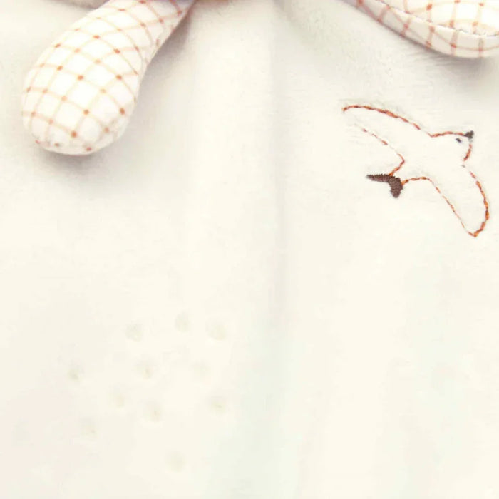 Kaloo® - Kaloo Round Rabbit Comforter – Ultra-Soft Baby Security Toy - Cream