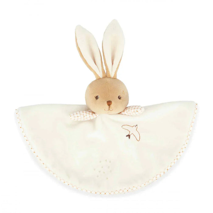 Kaloo® - Kaloo Round Rabbit Comforter – Ultra-Soft Baby Security Toy - Cream
