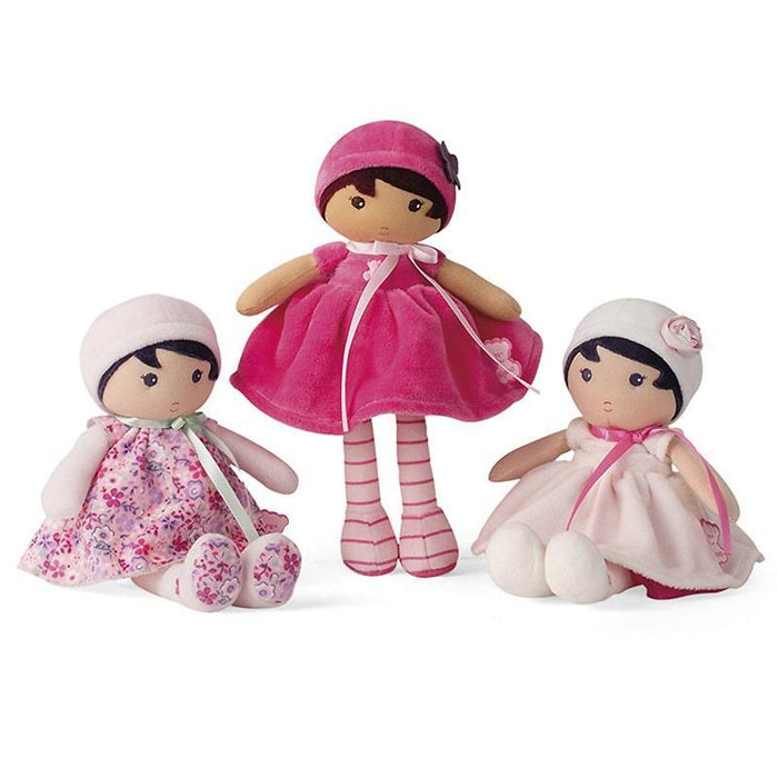 Kaloo® - Kaloo Tendresse My First Soft Doll Emma K - Plush Doll - Medium (25 cm / 9.9'')