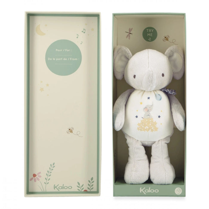 Peluche sonore Kaloo® - Éléphant