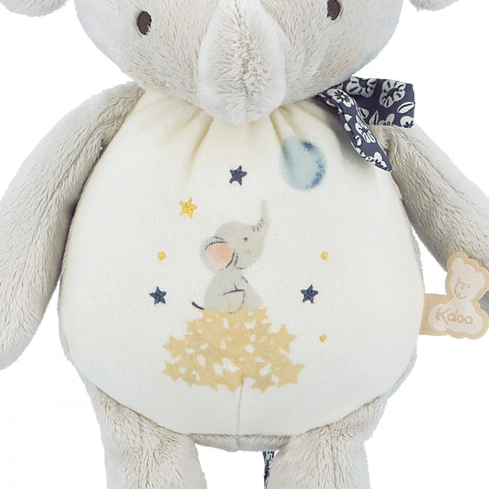 Peluche sonore Kaloo® - Éléphant
