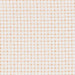 Kaloo yellow rabbit baby comforter displayed lying flat, showing soft fabric and grid pattern details.