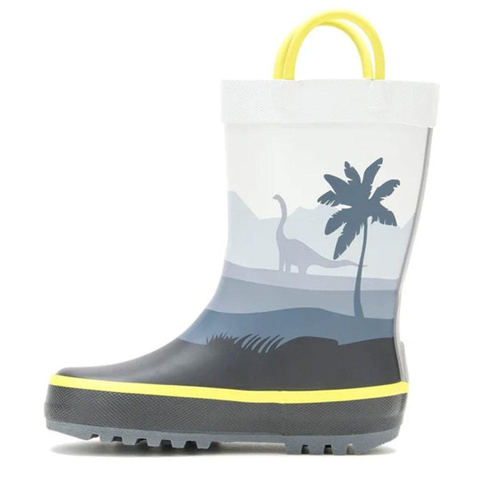 Kamik® - Kamik DINO Toddler Boys Rain Boots