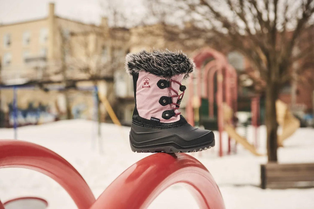 Kamik® - Kamik POWDERY 3 Toddler & Girls Winter Boots - (8T to 7)