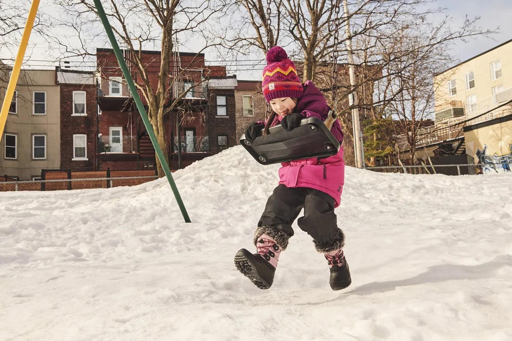 Kamik® - Kamik POWDERY 3 Toddler & Girls Winter Boots - (8T to 7)