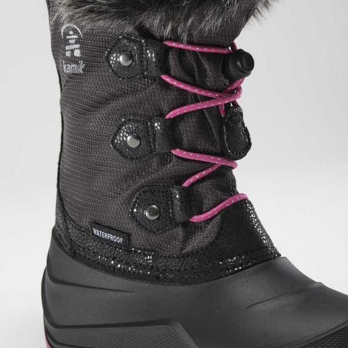 Kamik® - Kamik POWDERY 3 Toddler & Girls Winter Boots - (8T to 7)