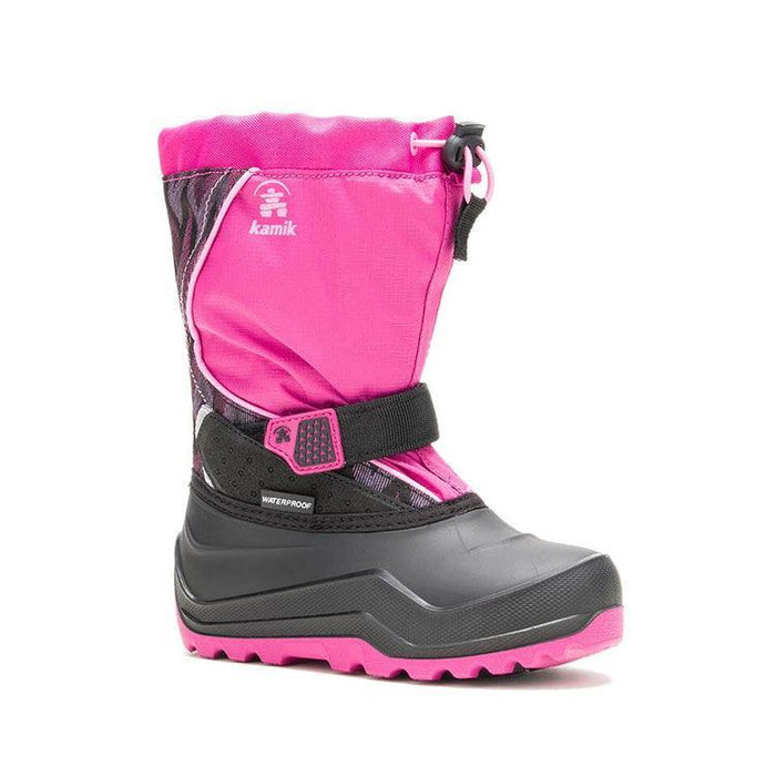Kamik® - Kamik SnowFall P2 - Kids Winter Boots - (9T to 7)