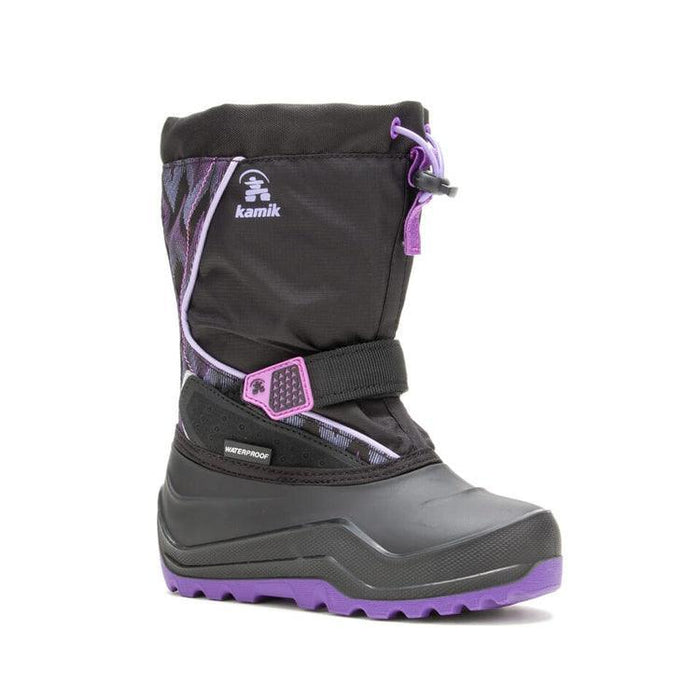 Kamik® - Kamik SnowFall P2 - Kids Winter Boots - (9T to 7)