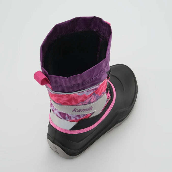Bottes d'hiver pour enfants Kamik® Snowfall P 2, tailles pour tout-petits et jeunes