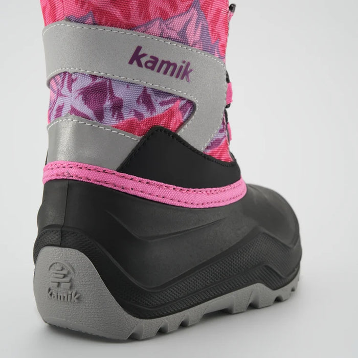 Bottes d'hiver pour enfants Kamik® Snowfall P 2, tailles pour tout-petits et jeunes