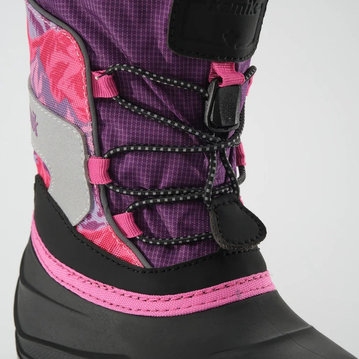 Bottes d'hiver pour enfants Kamik® Snowfall P 2, tailles pour tout-petits et jeunes