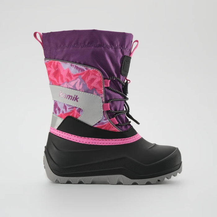 Bottes d'hiver pour enfants Kamik® Snowfall P 2, tailles pour tout-petits et jeunes