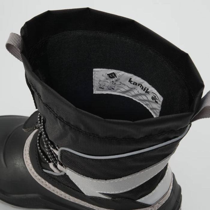 Bottes d'hiver pour enfants Kamik® Snowfall P 2, tailles pour tout-petits et jeunes