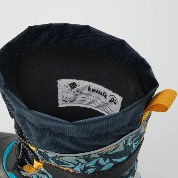 Bottes d'hiver pour enfants Kamik® Snowfall P 2, tailles pour tout-petits et jeunes