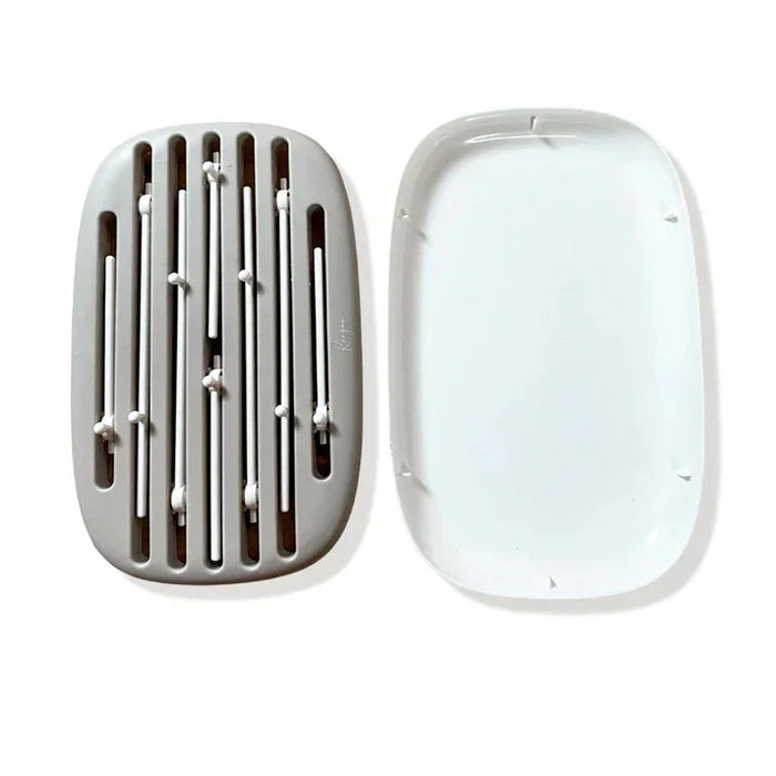 Kangoo et cie - Kangoo et cie Drainer Dryer for Bottles, Baby Bottles, and Reusable Food Pouches