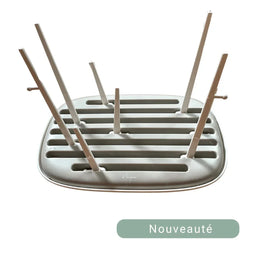 Kangoo et cie - Kangoo et cie Drainer Dryer for Bottles, Baby Bottles, and Reusable Food Pouches