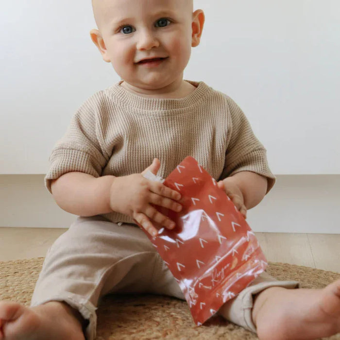 Kangoo et cie - Kangoo et cie Reusable Baby Food Pouches with Cap - Set of 6