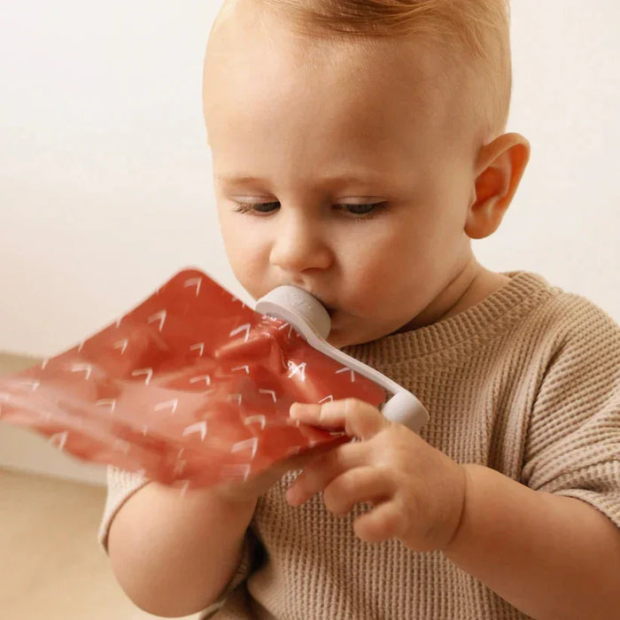 Kangoo et cie - Kangoo et cie Spill-Proof Spouts for Reusable Food Pouches - 2 Pack