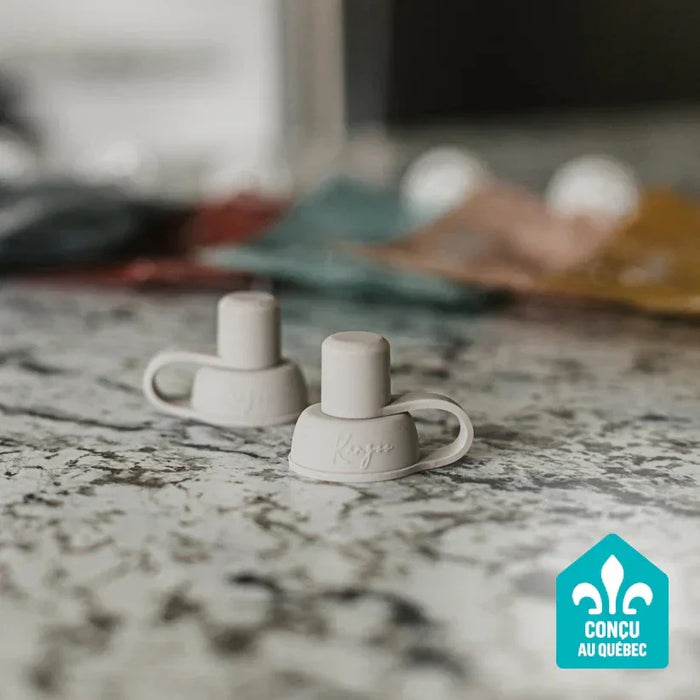 Kangoo et cie - Kangoo et cie Spill-Proof Spouts for Reusable Food Pouches - 2 Pack