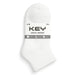 Key® - Key Children's Athletic Ankle Socks – 3 Pack – Size 6–10 - 6411