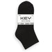 Key® - Key Children's Athletic Ankle Socks – 3 Pack - Size 8–11 - 7411
