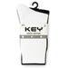 Key® - KEY Children’s Athletic Crew Socks – Cushioned & Durable – 3 Pairs (Size 9–11)- 6410