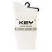 Key® - KEY Children’s Athletic Crew Socks – Cushioned & Durable – 3 Pairs (Size 9–11)- 6410