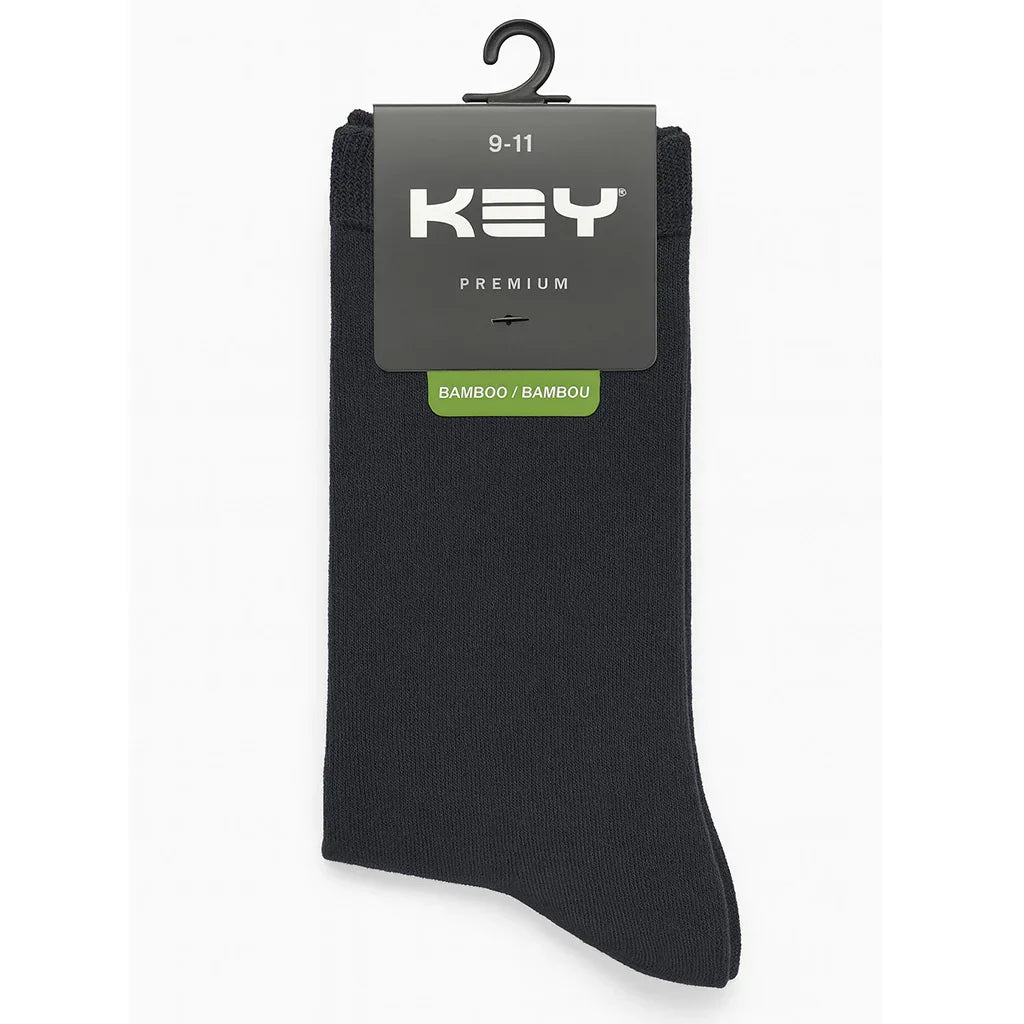 Key® - Key Children's Premium Bamboo Socks - Breathable & Soft - 1 Pair - 6340