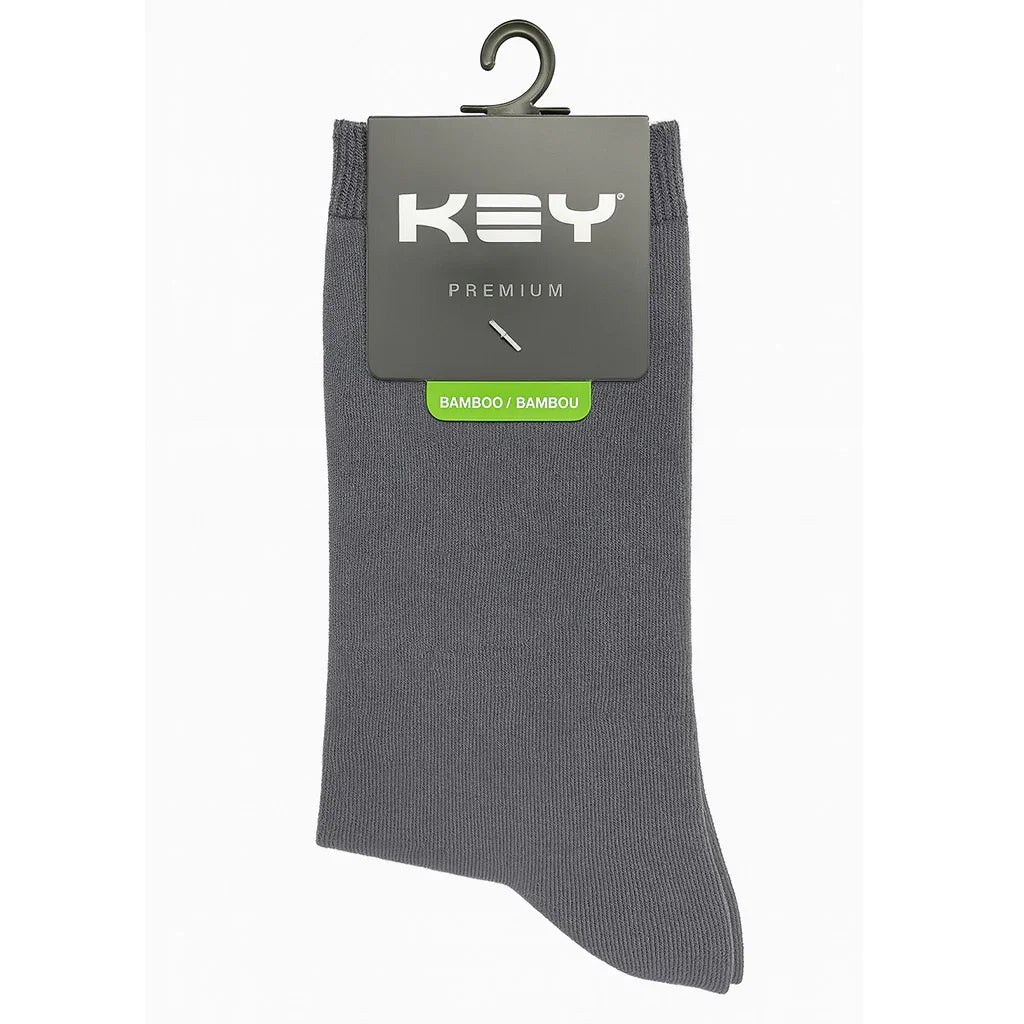 Key® - Key Children's Premium Bamboo Socks - Breathable & Soft - 1 Pair - 6340