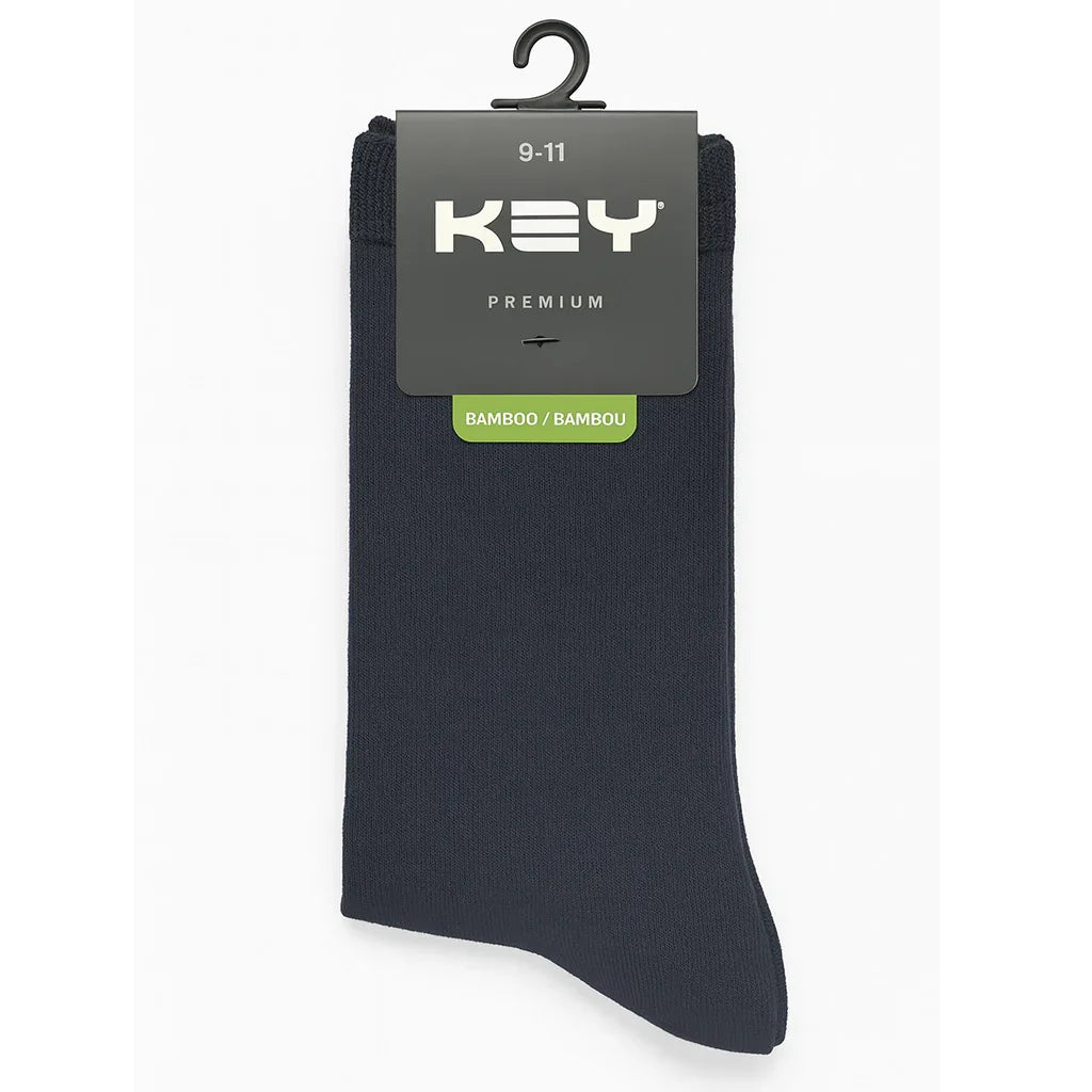 Key® - Key Children's Premium Bamboo Socks - Breathable & Soft - 1 Pair - 6340