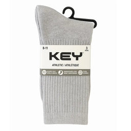 Key® - Key Children's Sport Socks - Cushioned Soles - 3 Pack - 7410