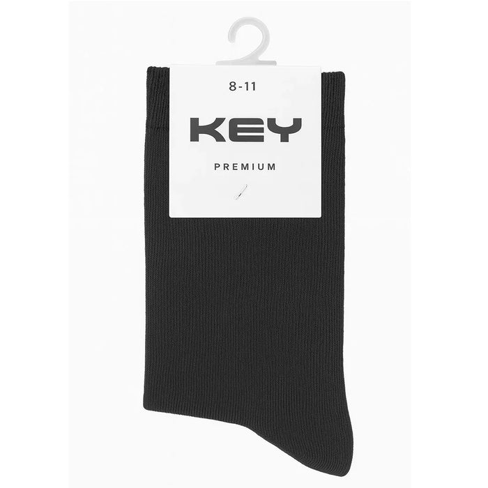 Key® - KEY Premium Children’s Cotton Socks – Soft & Breathable – 1 Pair - (Sizes 2-5, 5-8, 8-11) - 7100
