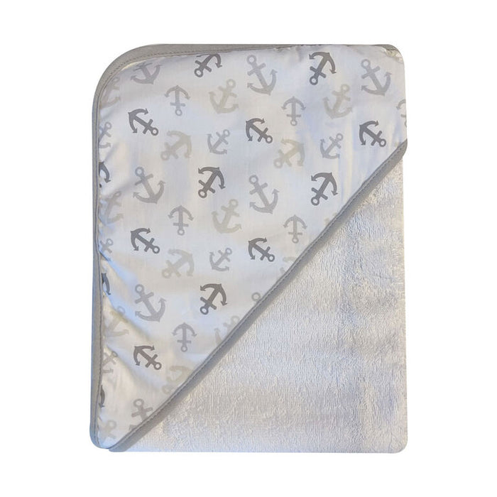 Kidilove Lot de 2 serviettes à capuche – Peignoirs de bain en coton ultra-doux pour bébés et jeunes enfants