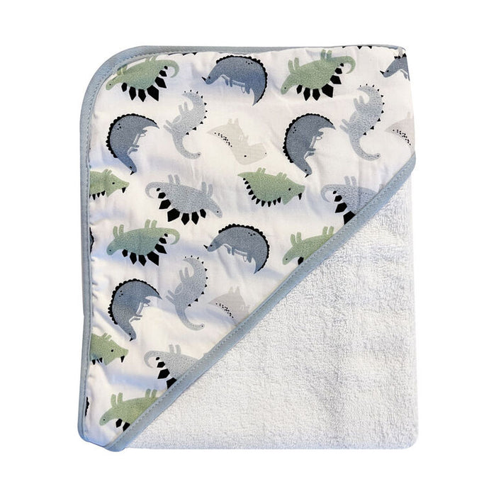 Kidilove Lot de 2 serviettes à capuche – Peignoirs de bain en coton ultra-doux pour bébés et jeunes enfants