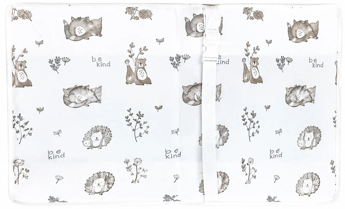 Kidilove Contoured Changing Pad with Safety Straps (16” x 32”)