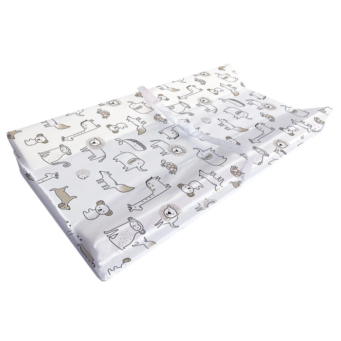 Kidilove Contoured Changing Pad with Safety Straps (16” x 32”)