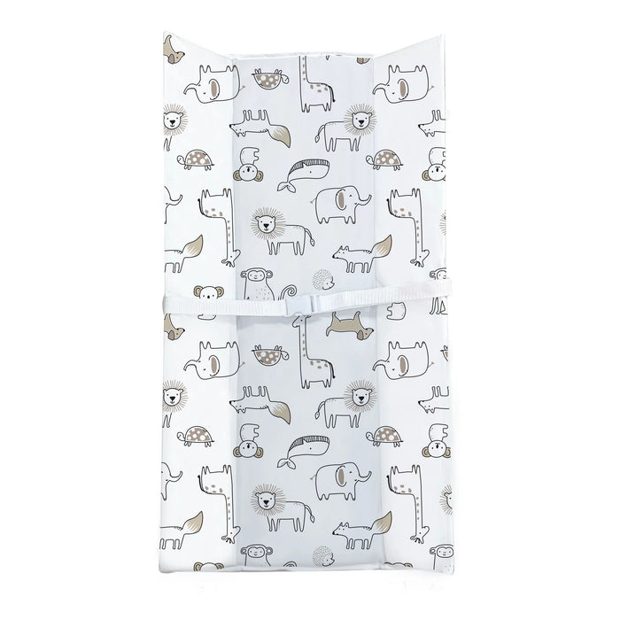 Kidilove Contoured Changing Pad with Safety Straps (16” x 32”)