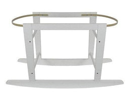 Kidilove® - KidiComfort Wooden Rocking Bassinet Stand – Sturdy, Lightweight & Safe (Stand Only)