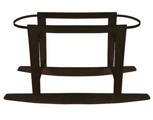 Kidilove® - KidiComfort Wooden Rocking Bassinet Stand – Sturdy, Lightweight & Safe (Stand Only)