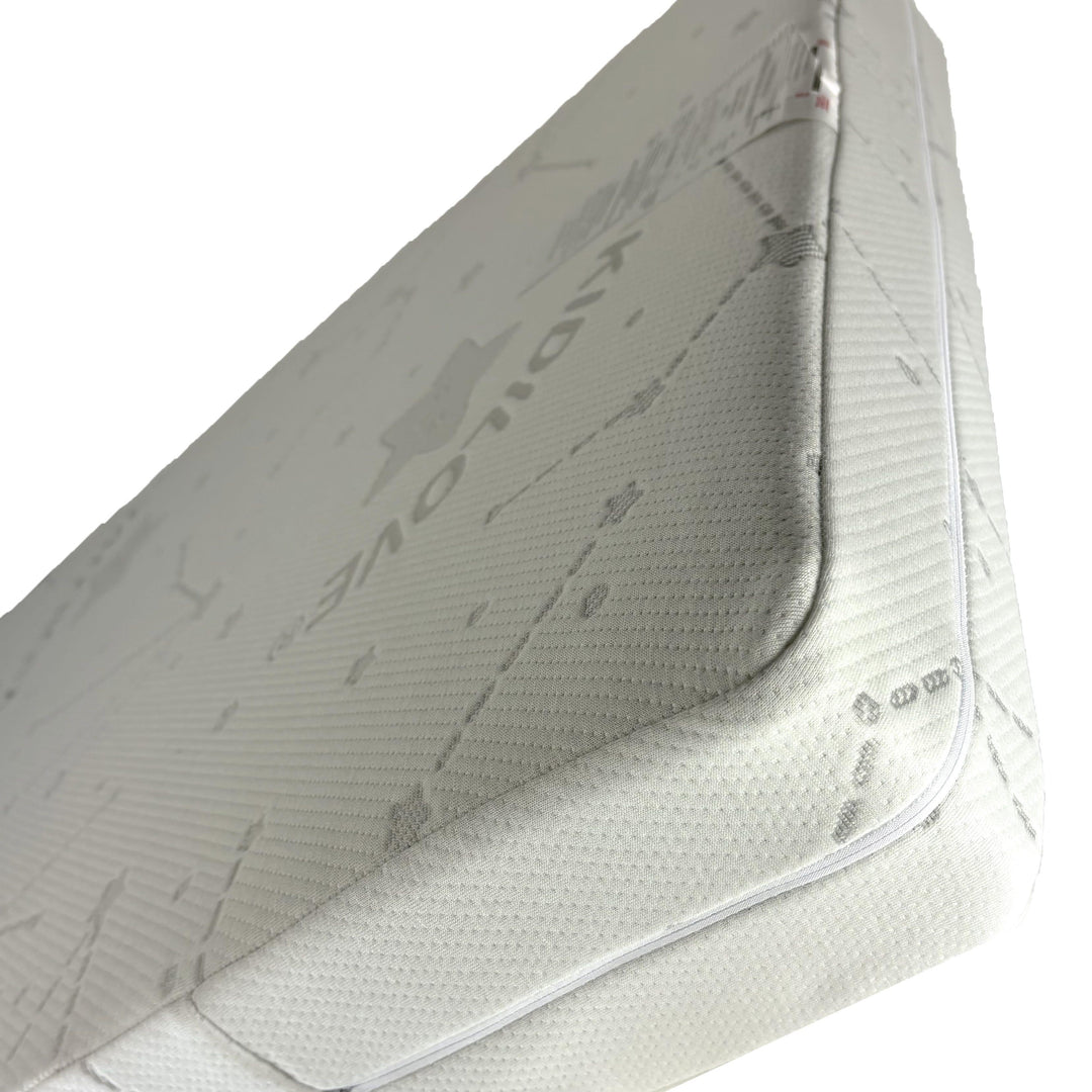 Kidilove® - Kidilove Comforta Baby Crib Mattress - Breathable Cotton Cover, Standard Size 52" x 27"