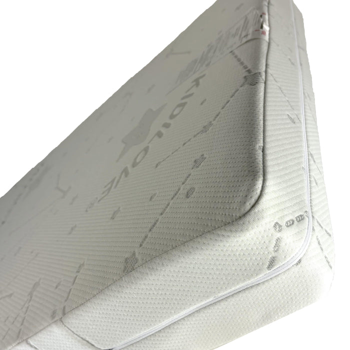 Kidilove® - Kidilove Comforta Baby Crib Mattress - Breathable Cotton Cover, Standard Size 52" x 27"