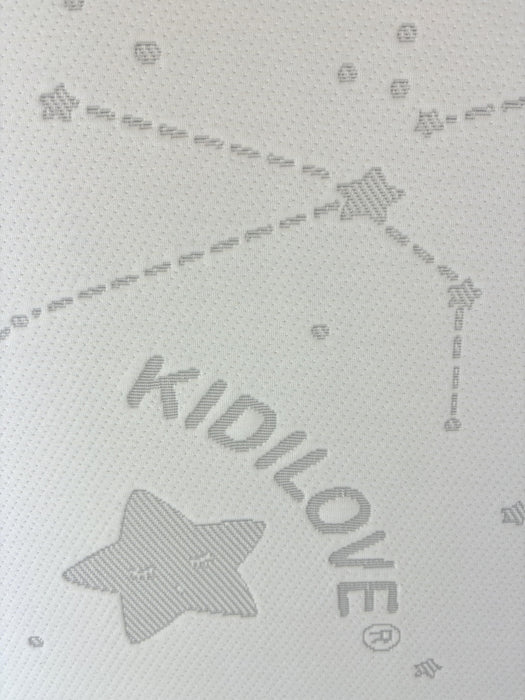 Kidilove® - Kidilove Comforta Baby Crib Mattress - Breathable Cotton Cover, Standard Size 52" x 27"