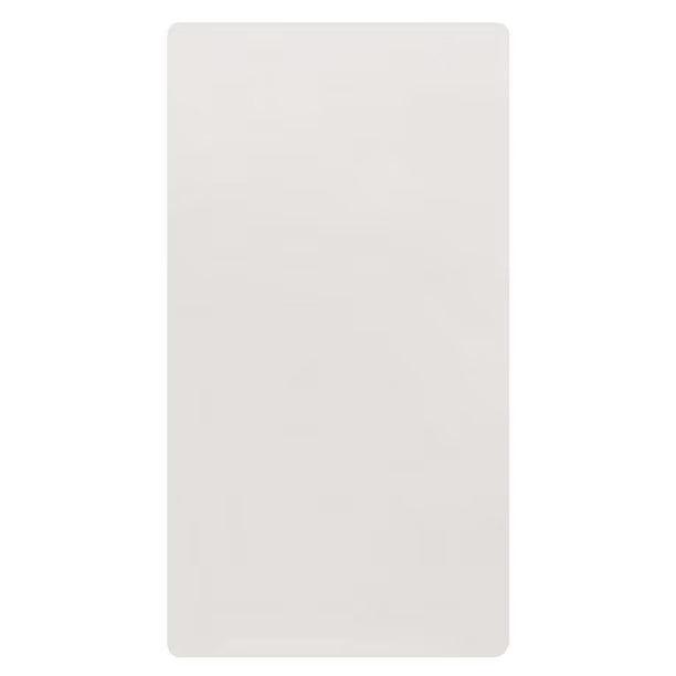 Kidilove® - KidiLove Coziness 5" Baby and Toddler Bed Foam Mattress With Organic Cotton Cover In White