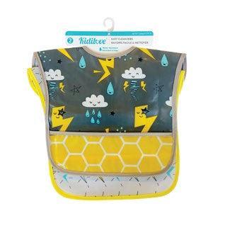 Kidiway - Kidilove 2 pk Easy Clean EVA Bib