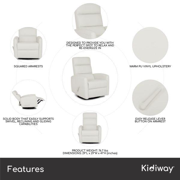 Kidiway - Kidilove 3 in 1 Reevo Glider