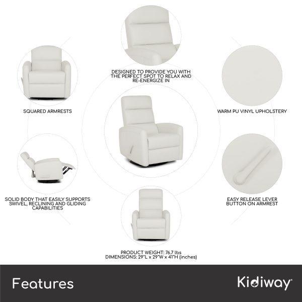 Kidiway - Kidilove 3 in 1 Reevo Glider