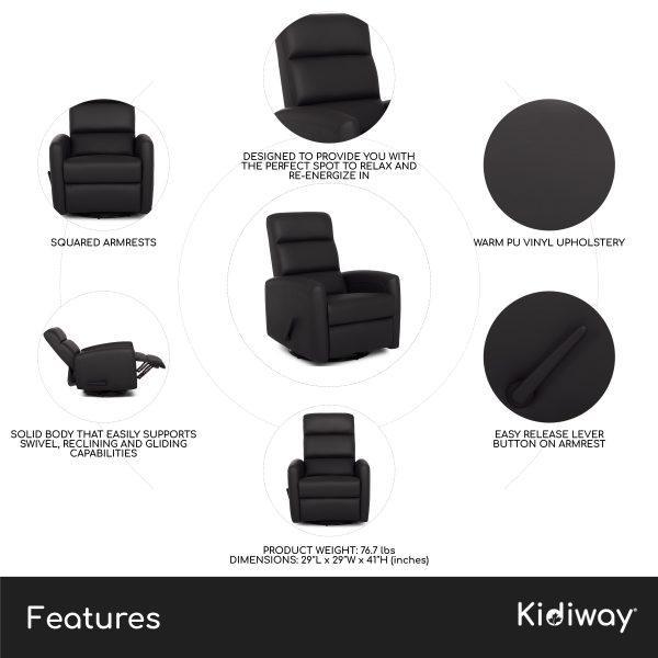 Kidiway - Kidilove 3 in 1 Reevo Glider