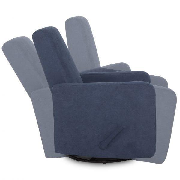 Kidiway - Kidilove 3 in 1 Samuel Fabric Glider Chair