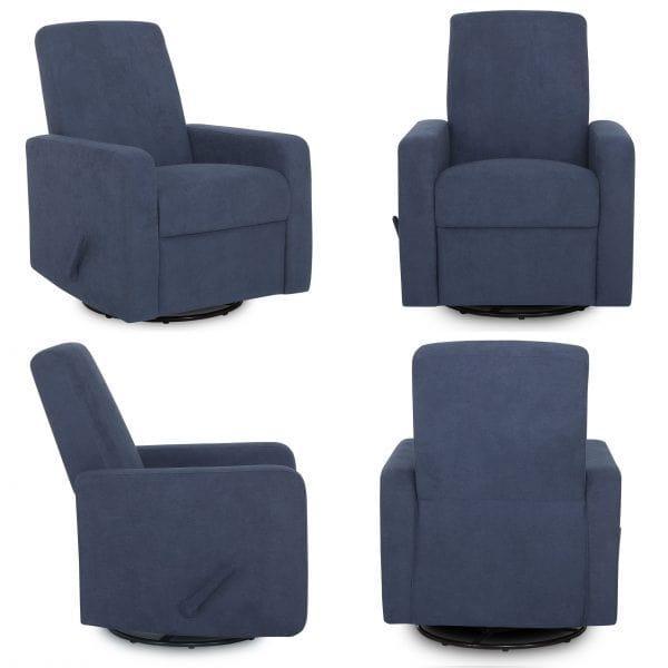 Kidiway - Kidilove 3 in 1 Samuel Fabric Glider Chair