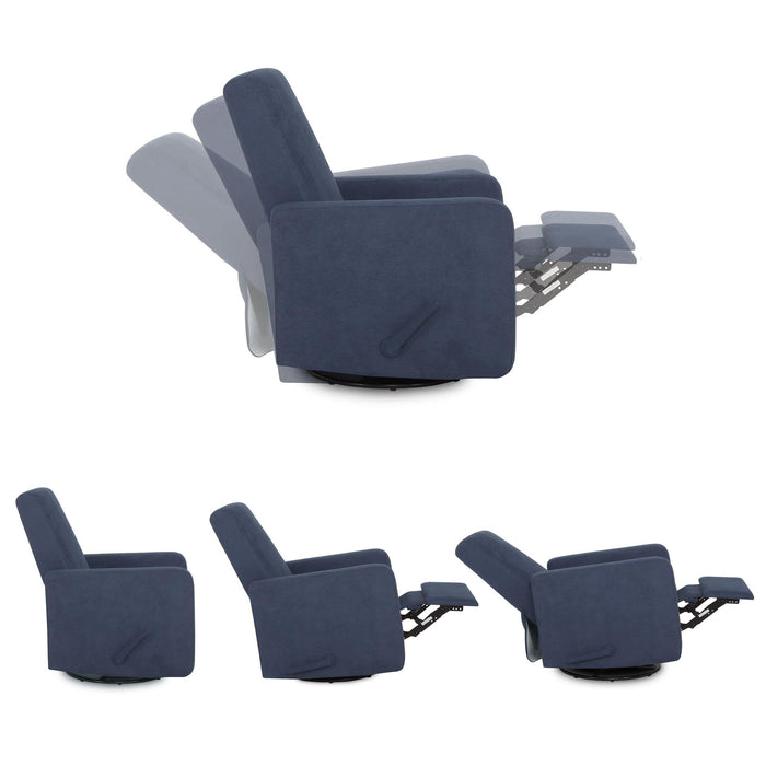 Kidiway - Kidilove 3 in 1 Samuel Fabric Glider Chair